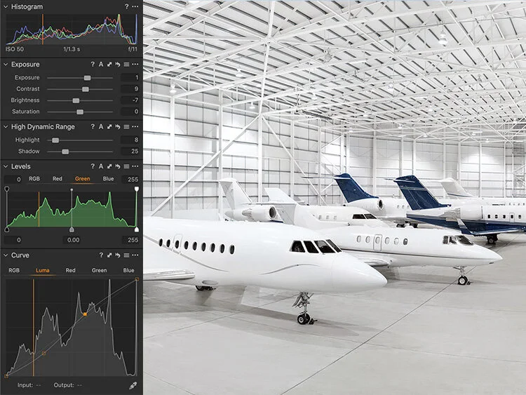 My post-production process in Lightroom, Photoshop and Capture One