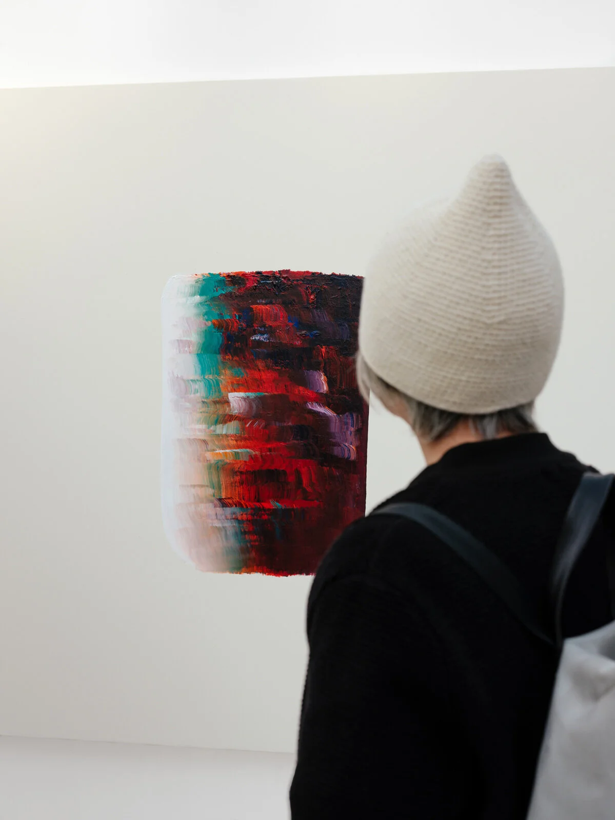  Lee Ufan, kamel mennour galerie 