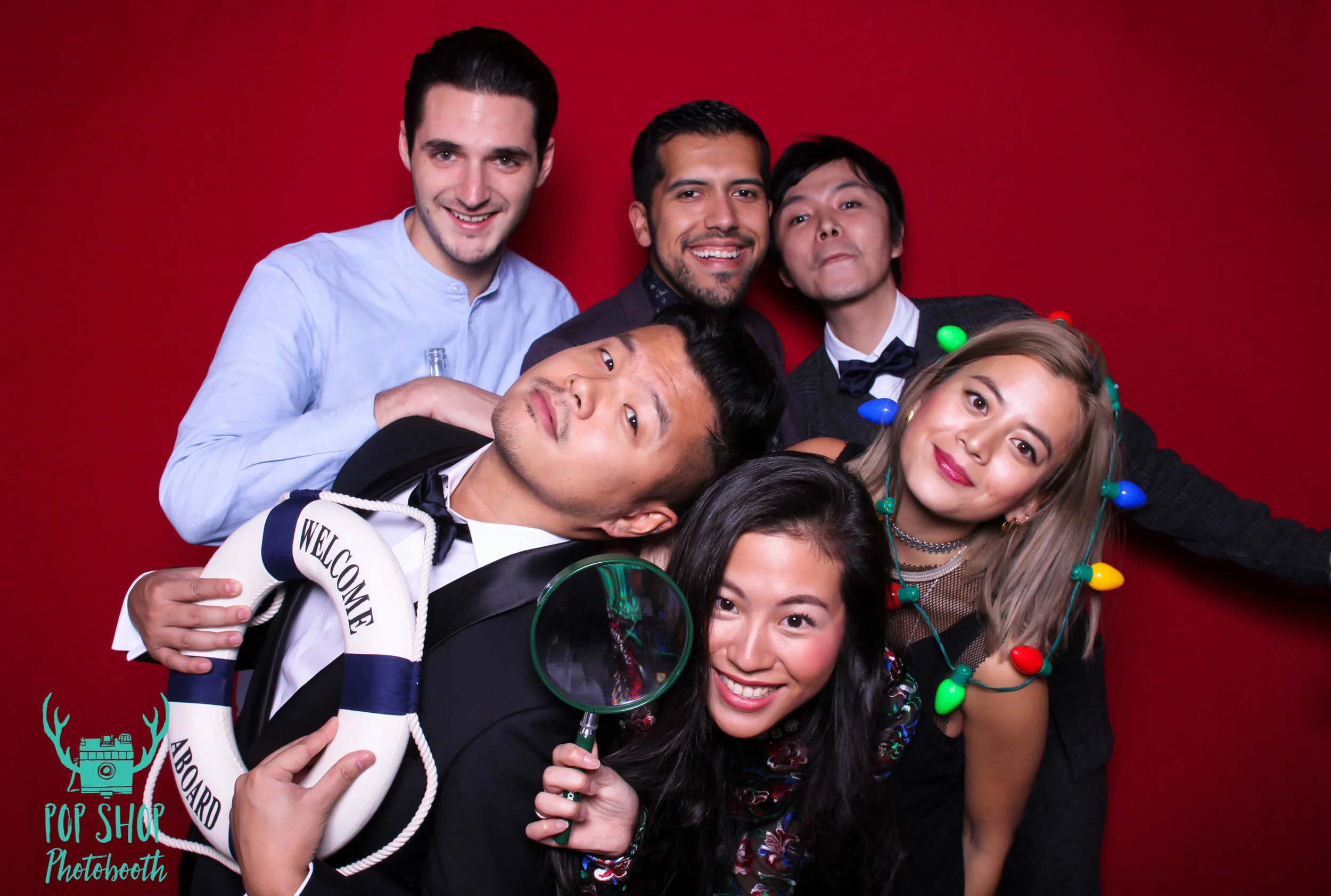 Throw a party for your employees!               Incorporate a professional photobooth