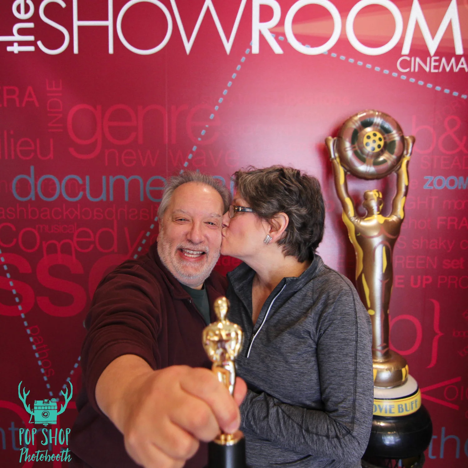 Saturday afternoon at The Showroom Cinema