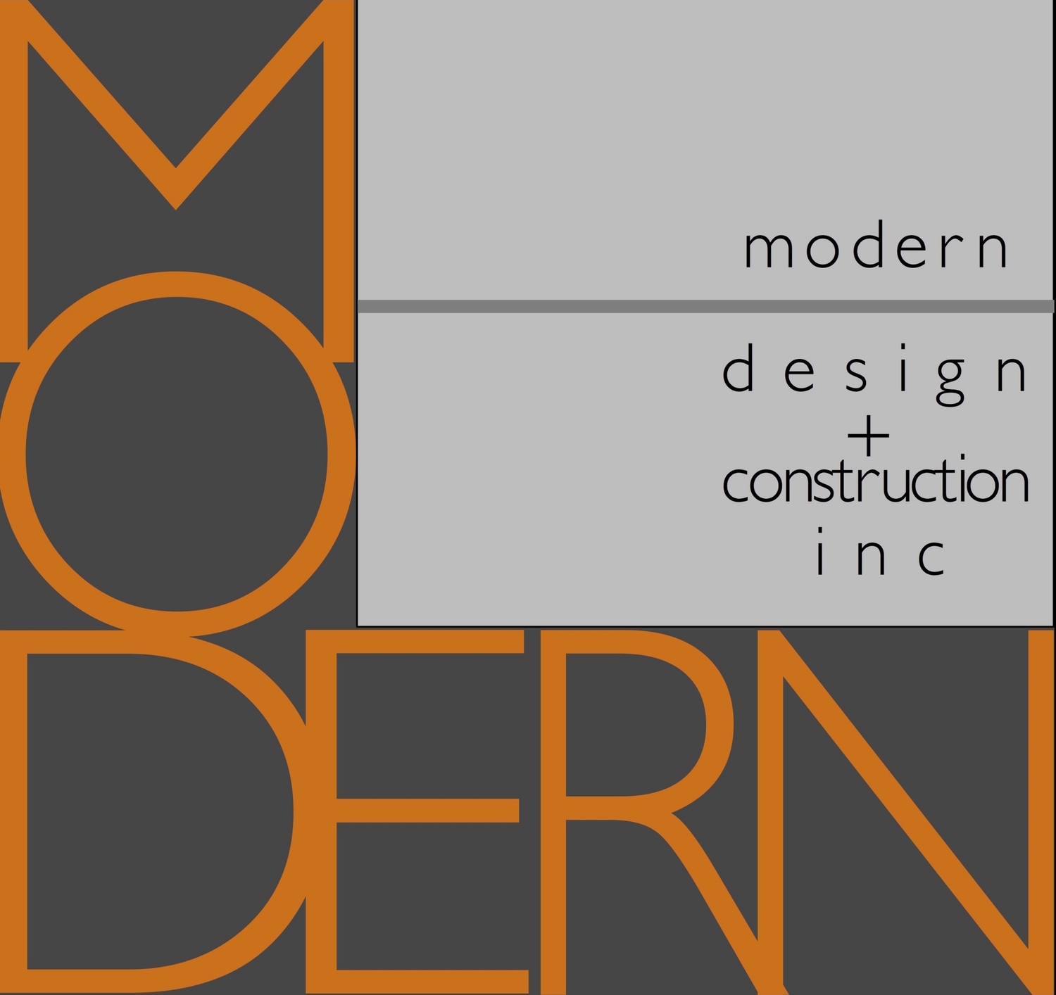modern design+construction, inc.