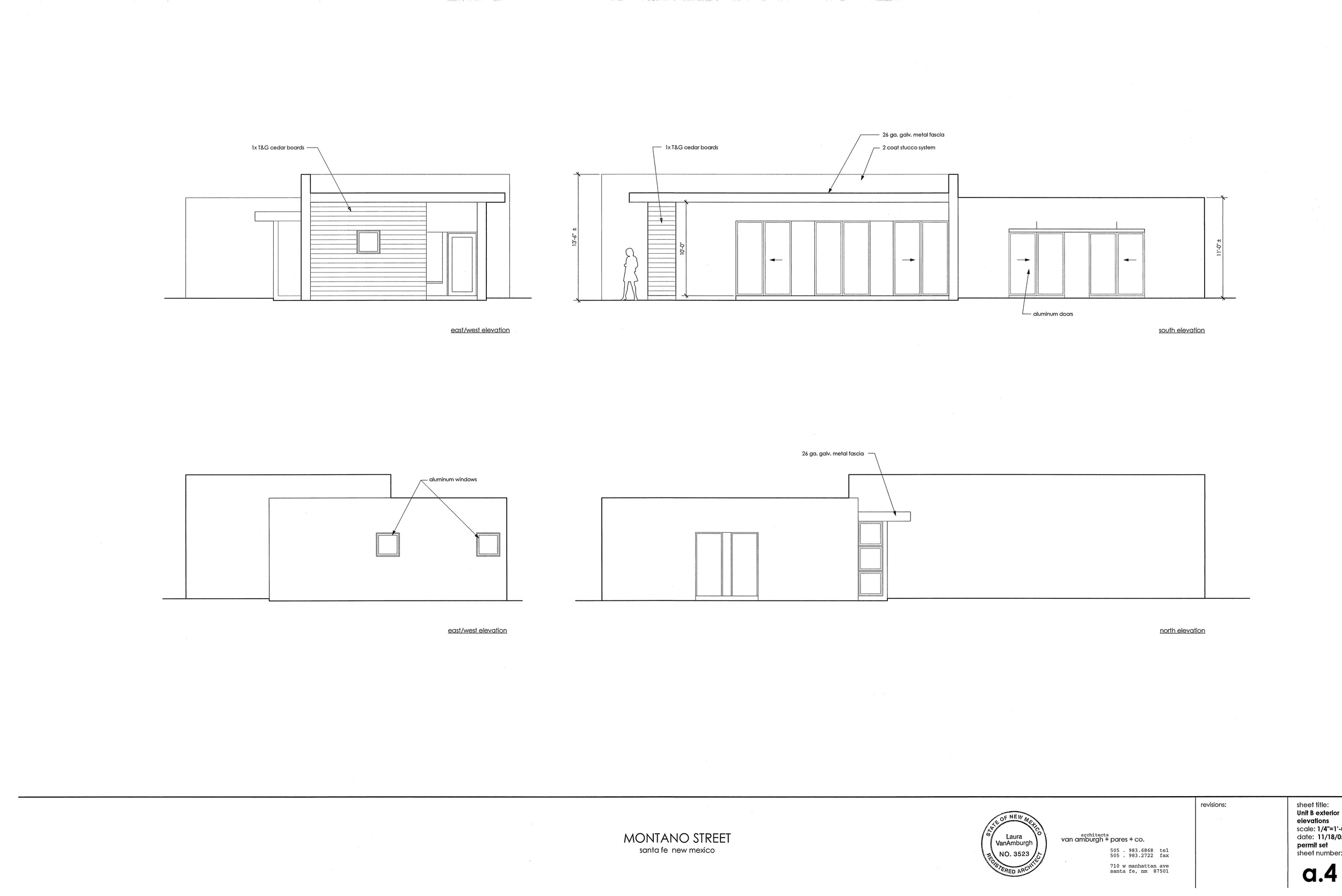 Exterior Unit B