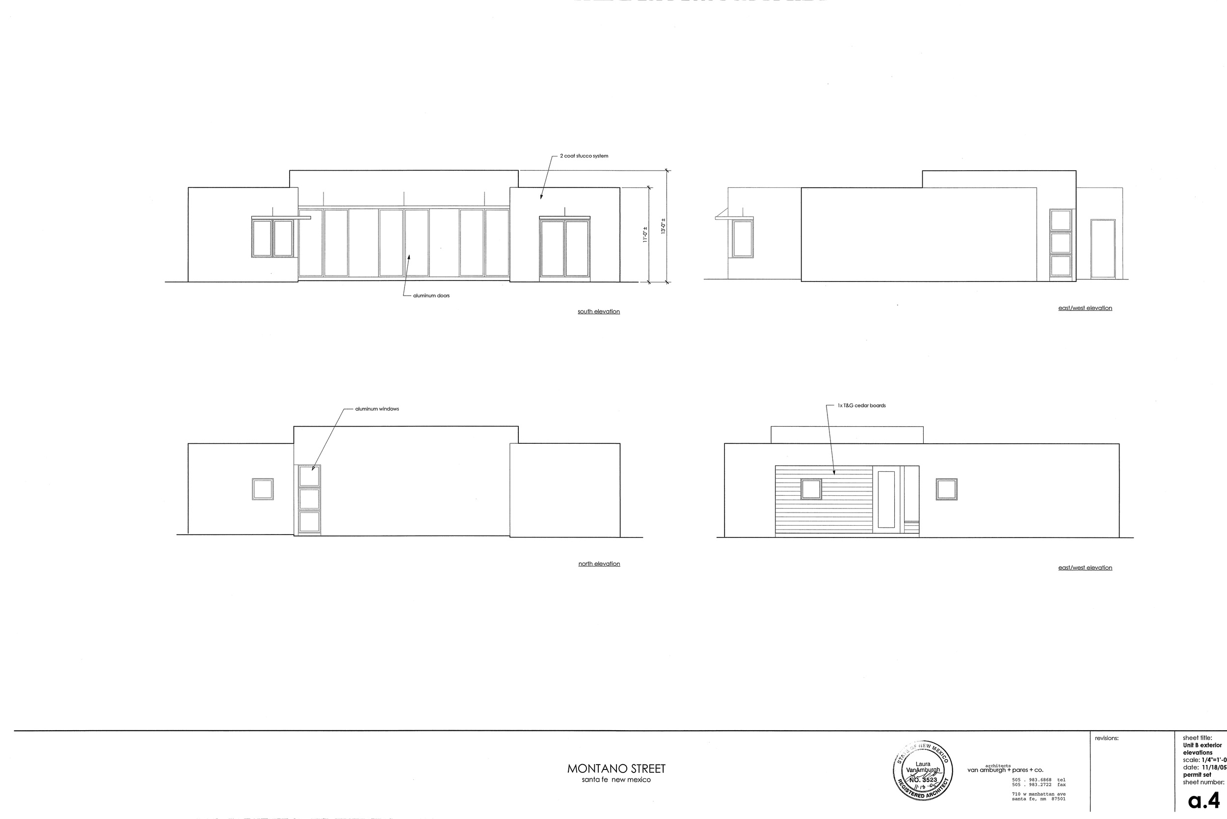 Exterior Unit A