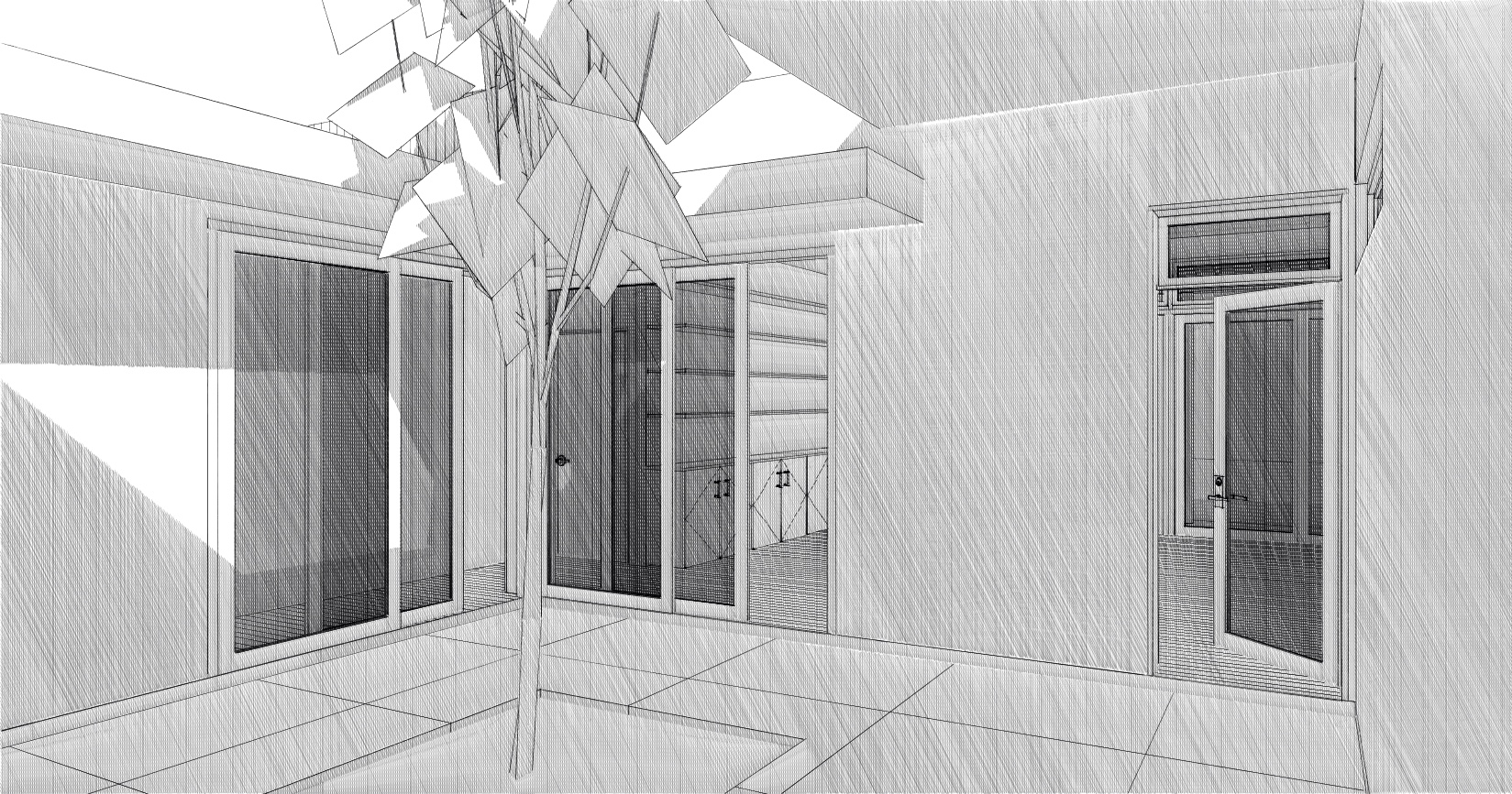 Atrium Entry