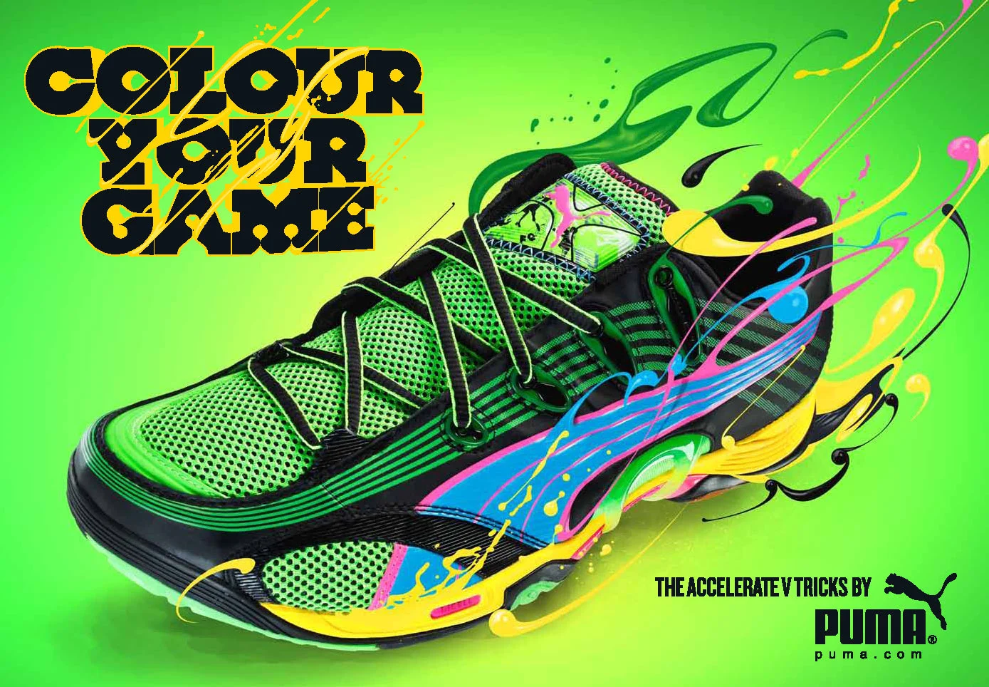 PUMA - Color Your Game