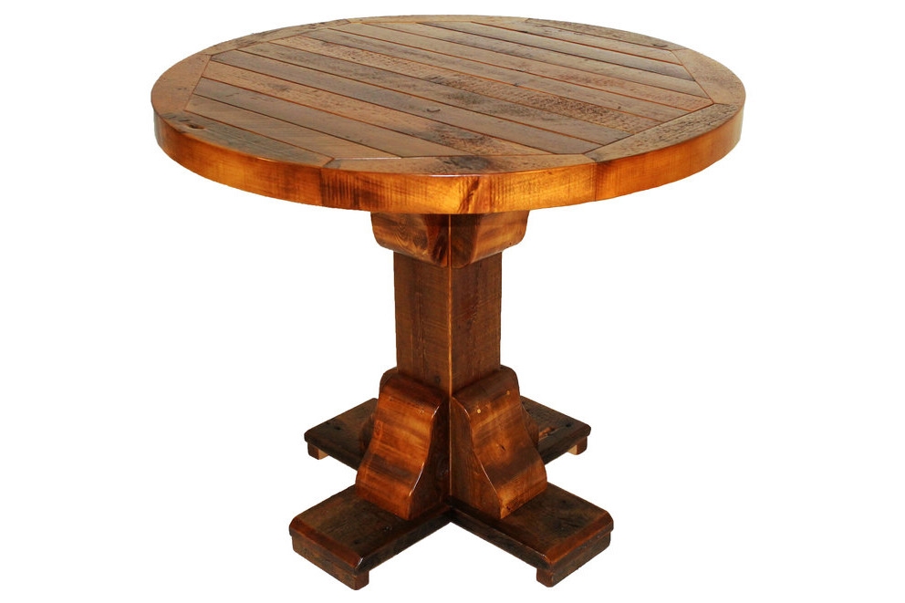 Arthurian Round Counter Table, Pub Table Round