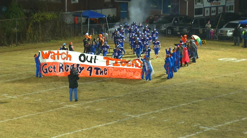 football, highschool, game, game of the week, television, cable; cable companies; tv; football game; local; local football; kids; cheerleaders; HD; high definition; frankfort; frankort ky; fpb; frankfort cable; gotw