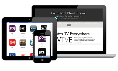 Cable TV — Frankfort Plant Board