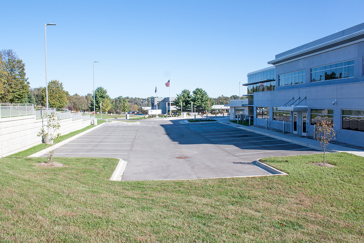 Community Room - Parking Lot