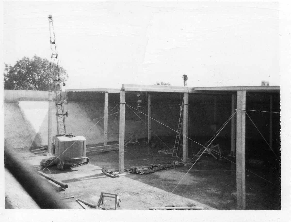 Reservoir Repairs - 1961