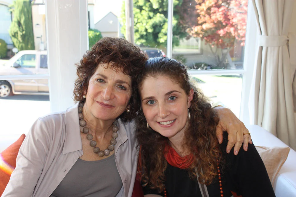 Kathie and Ashley