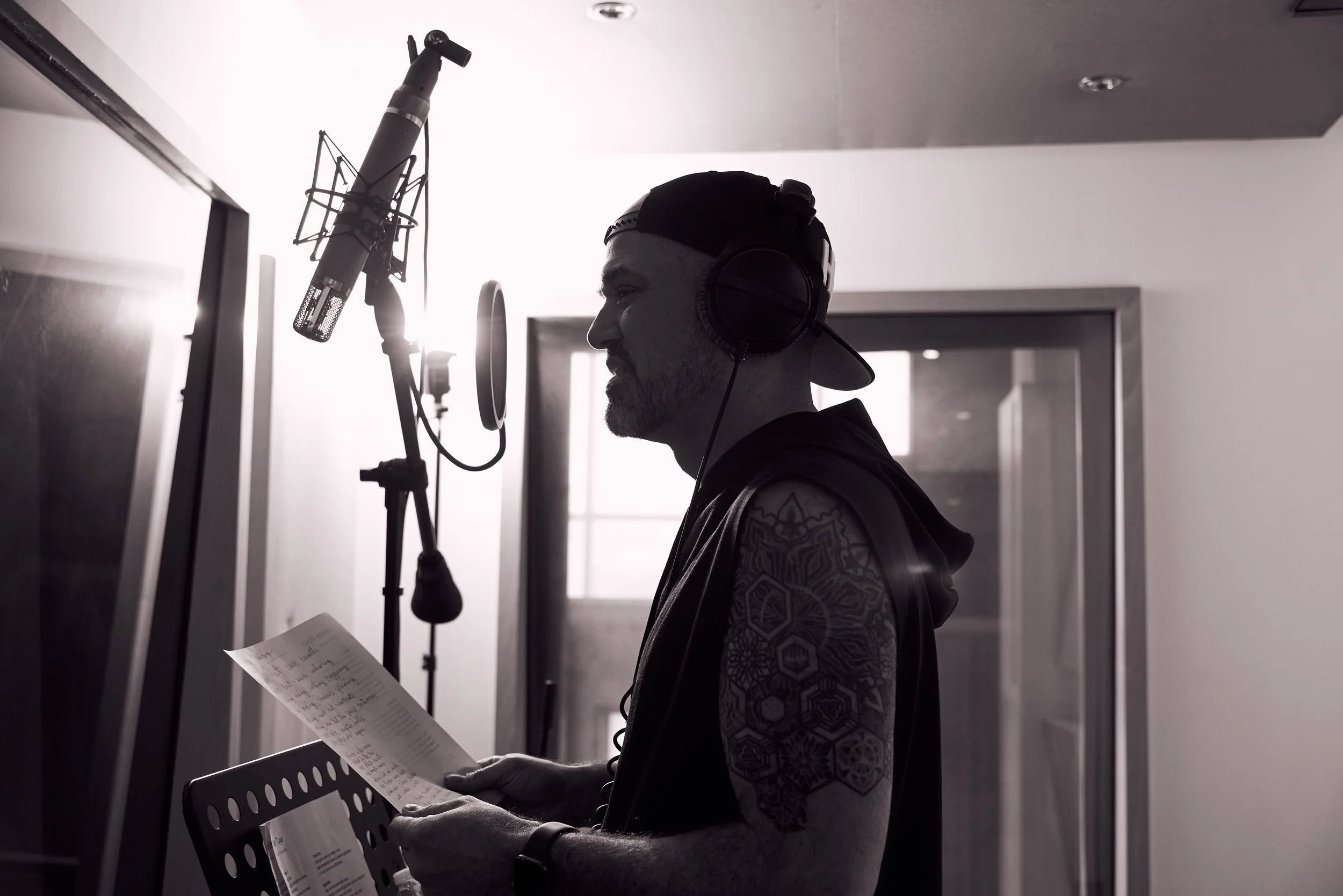 In the studio (2025)