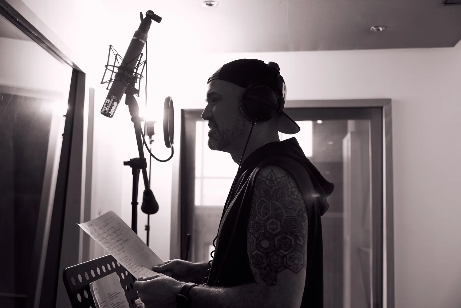 In the studio (2025)