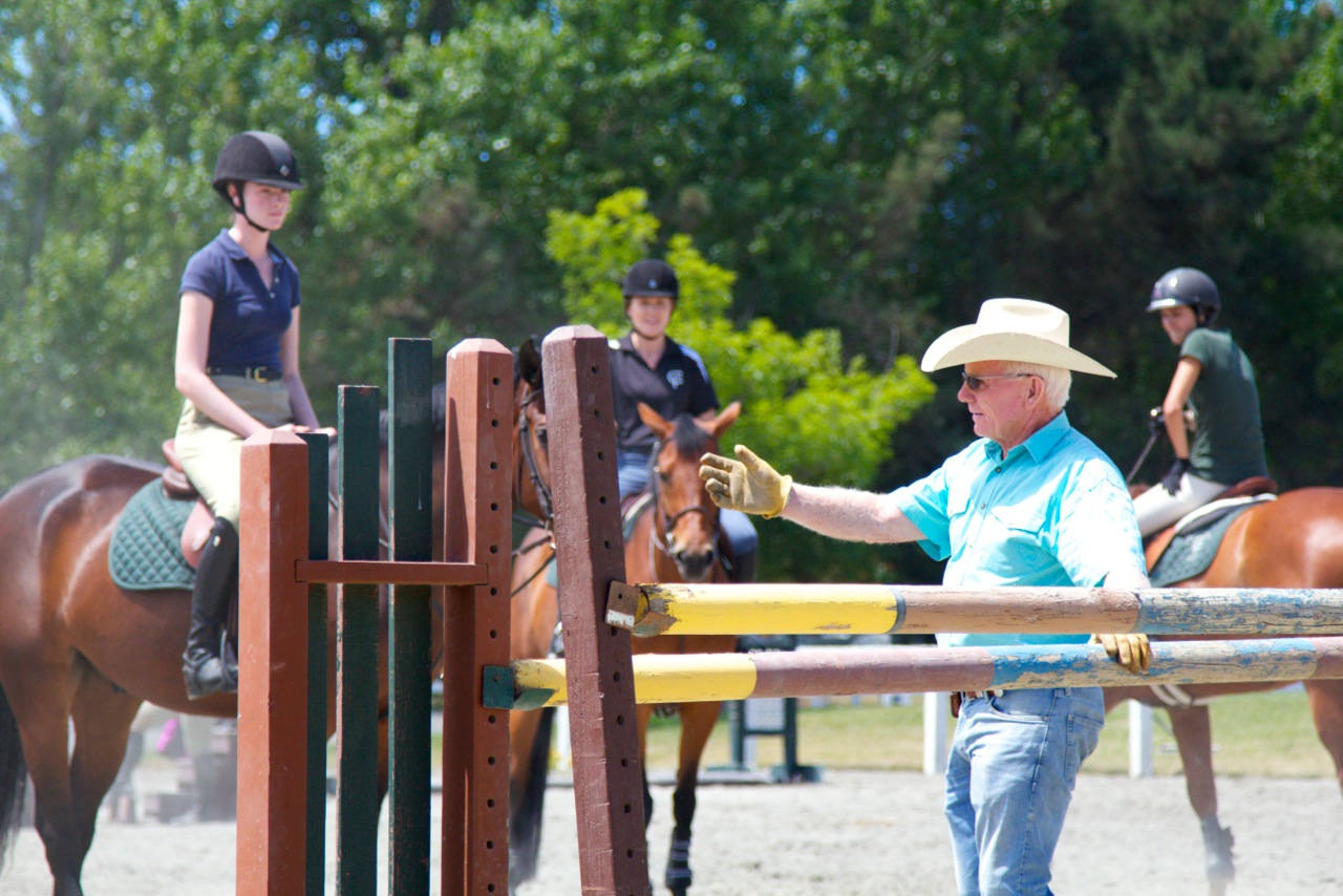 "Every time you watch someone else ride, it's a free riding lesson" -John C