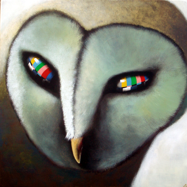 owl (please stand by), acrylic on wood, 36x36.jpg