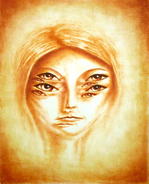 myriad II, mixed media on paper, 20x16 $400