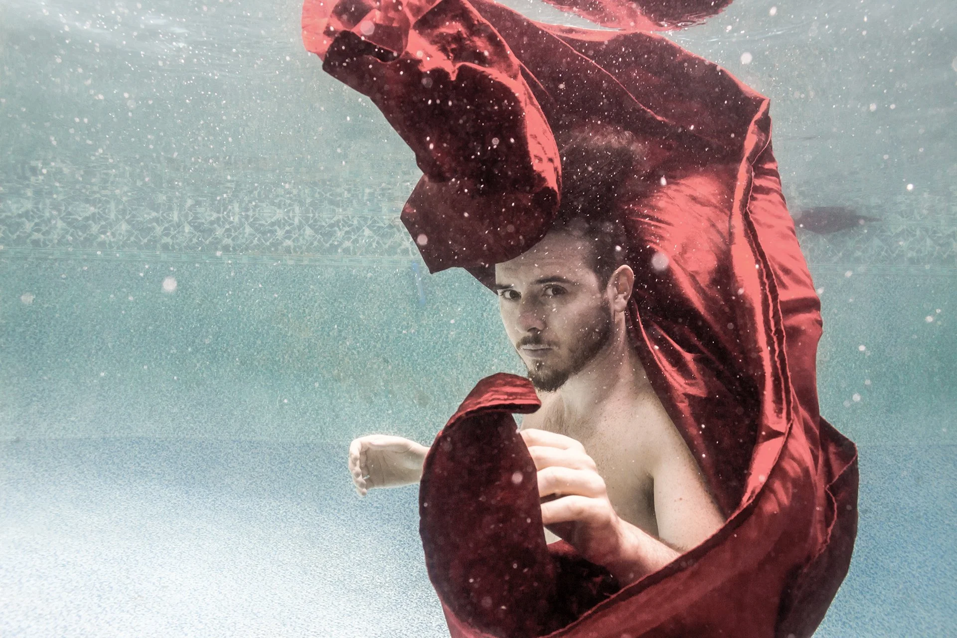 Underwater - Before