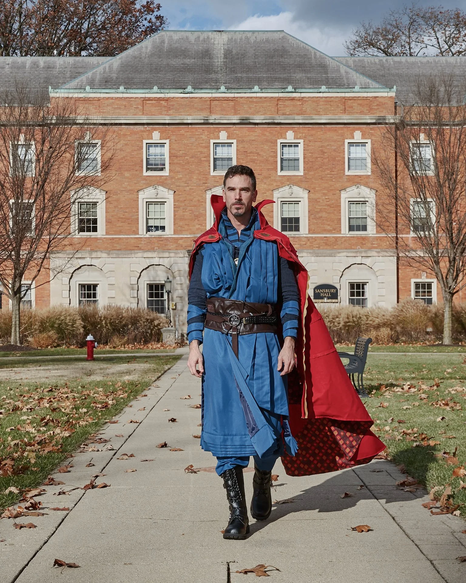 Dr Strange - Before