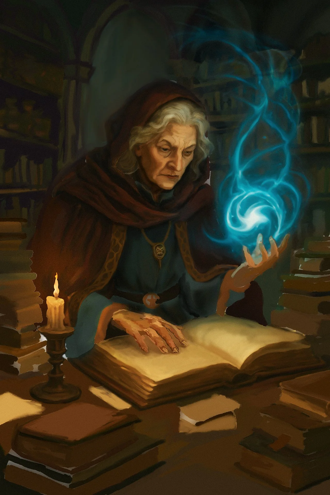 (W.I.P.)MTG App - The Librarian