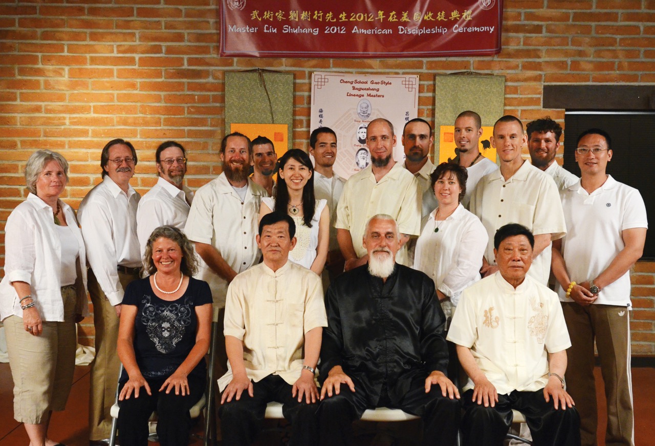  First American disciples of Liu Shuhang and the Cheng-School of Gao Yisheng Bagua. &nbsp;Tucson, AZ 