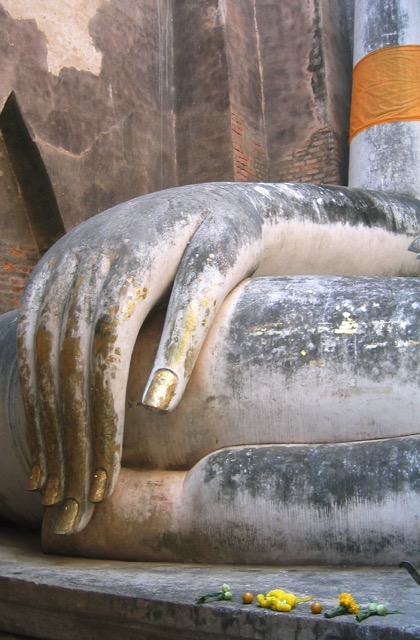  Buddha.&nbsp;Sukhothai, Thailand - capital of Kingdom of Siam (13&nbsp;&amp; 14th c.) 