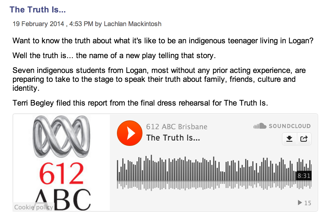 ABC Drive with Tim Cox