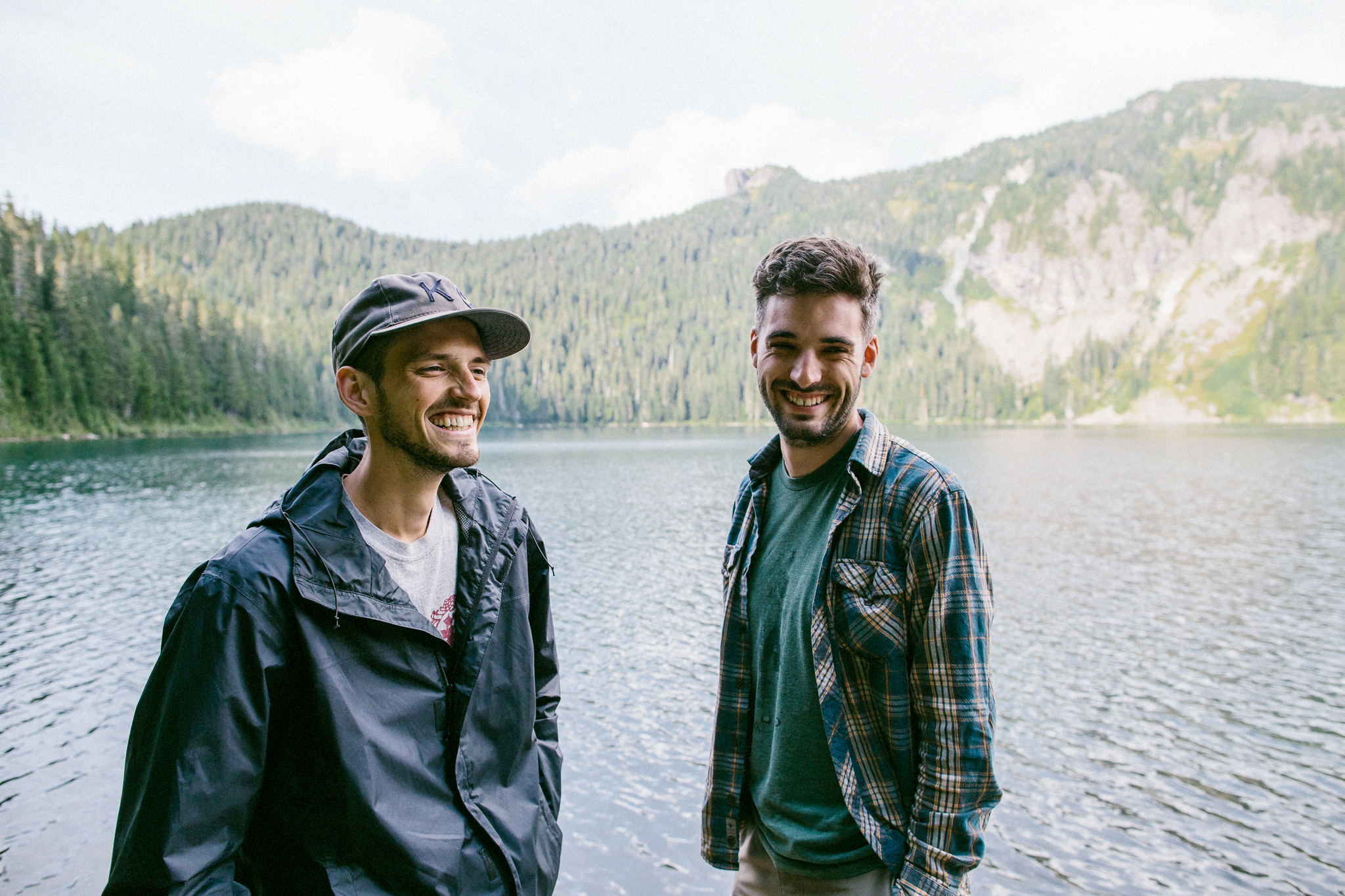 Chase and Cam: Mt. Rainier camping trip 2015