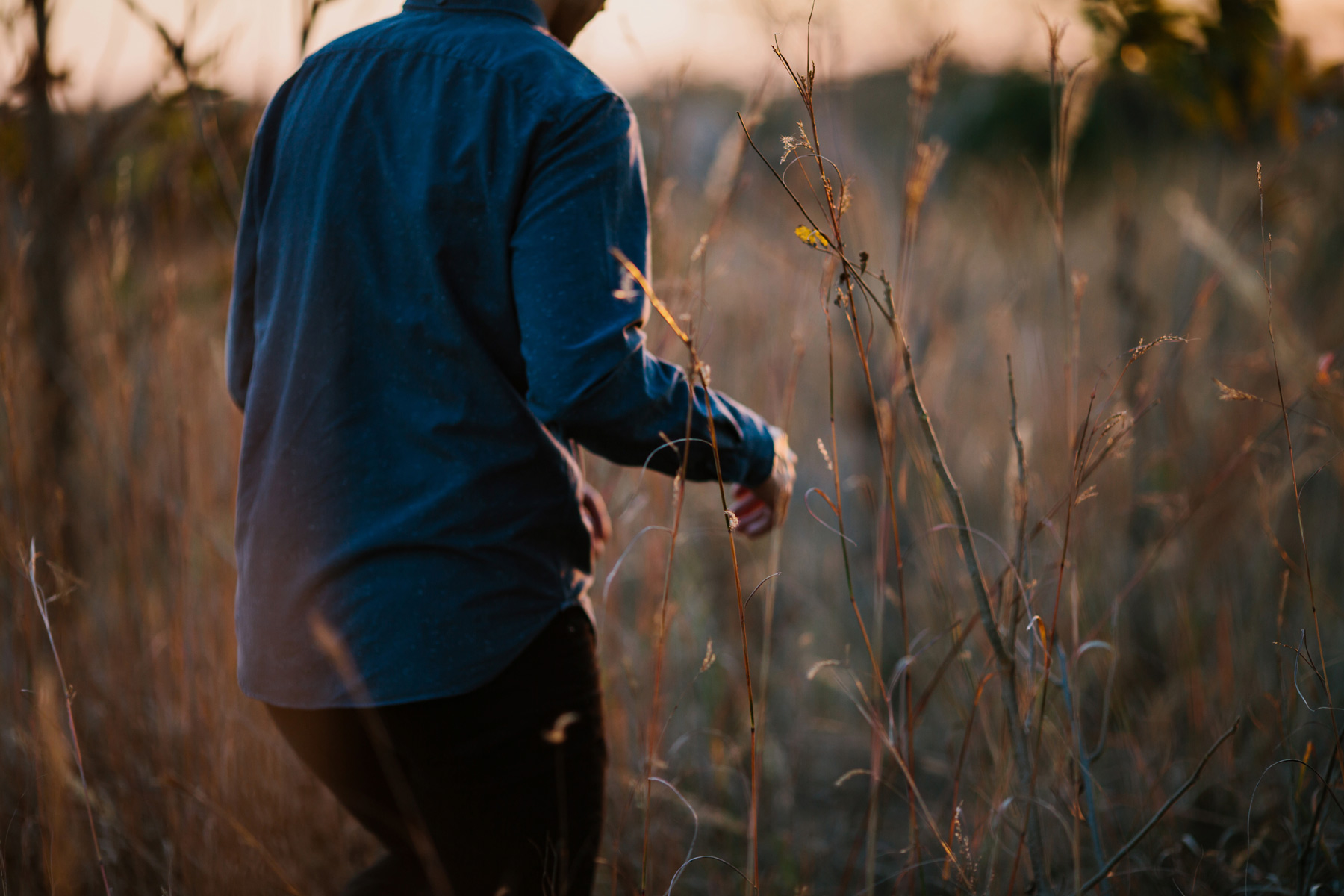 Marshall + Taylor Engagement — Kindling