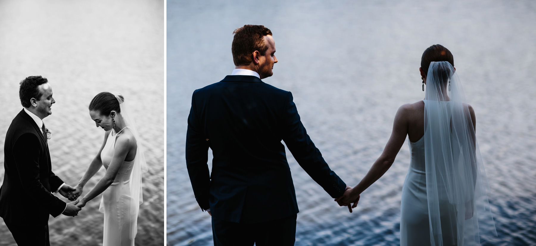Jordan and Josh's Powell Garden's Chapel Elopement followed by an intimate reception at The Westside Local in Kansas city Missouri. Kindling Wedding Photography and Videography. Kansas City based wedding photographers available for travel and destination weddings.
