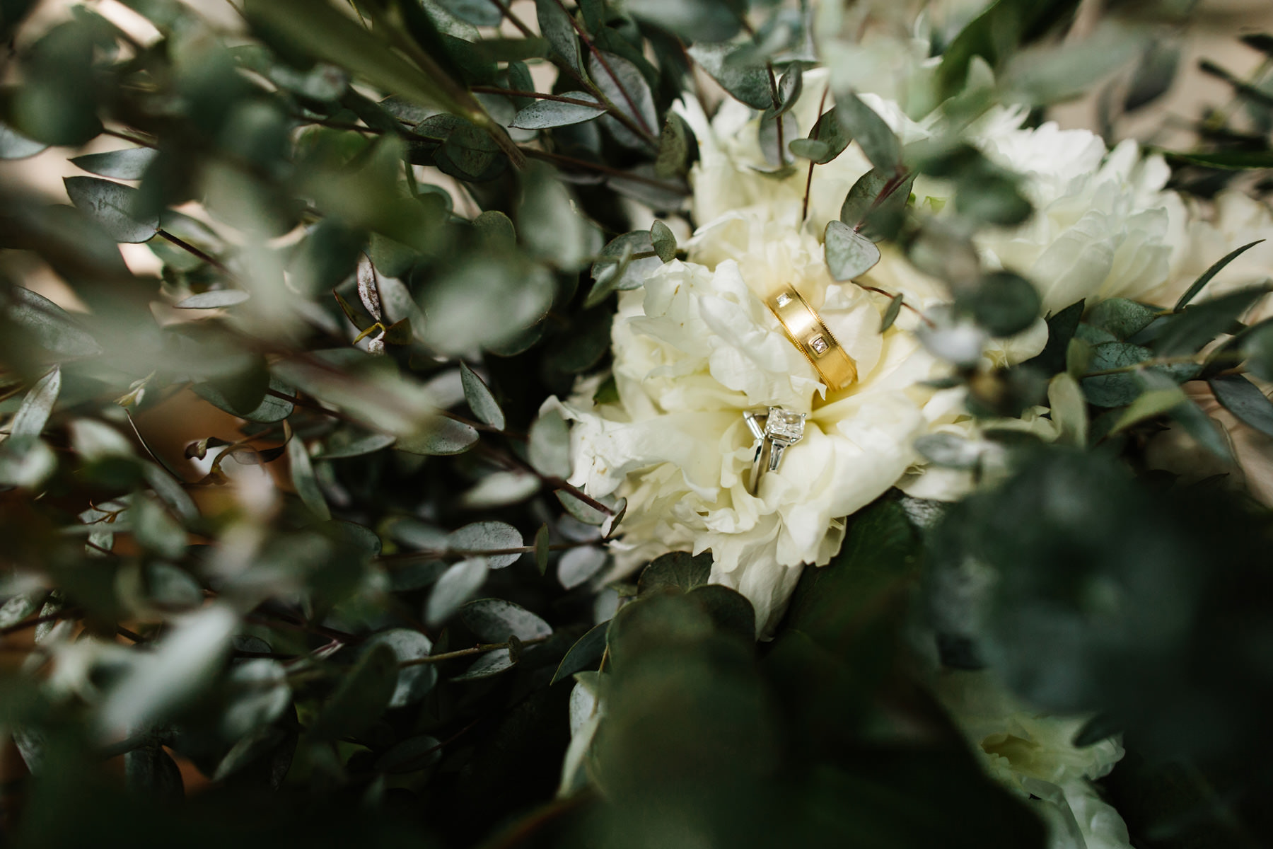 Jordan and Josh's Powell Garden's Chapel Elopement followed by an intimate reception at The Westside Local in Kansas city Missouri. Kindling Wedding Photography and Videography. Kansas City based wedding photographers available for travel and destination weddings.