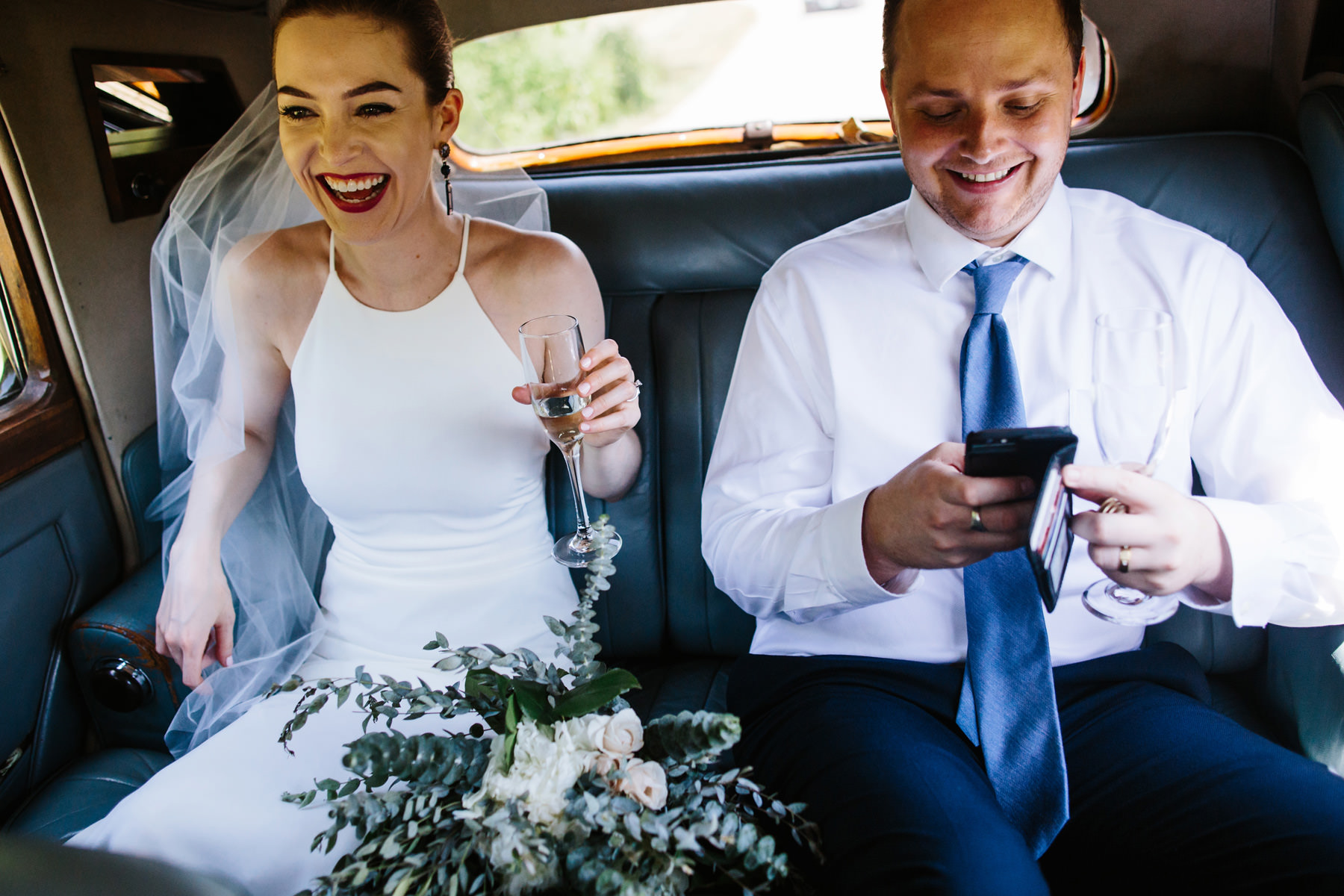 Jordan and Josh's Powell Garden's Chapel Elopement followed by an intimate reception at The Westside Local in Kansas city Missouri. Kindling Wedding Photography and Videography. Kansas City based wedding photographers available for travel and destination weddings.