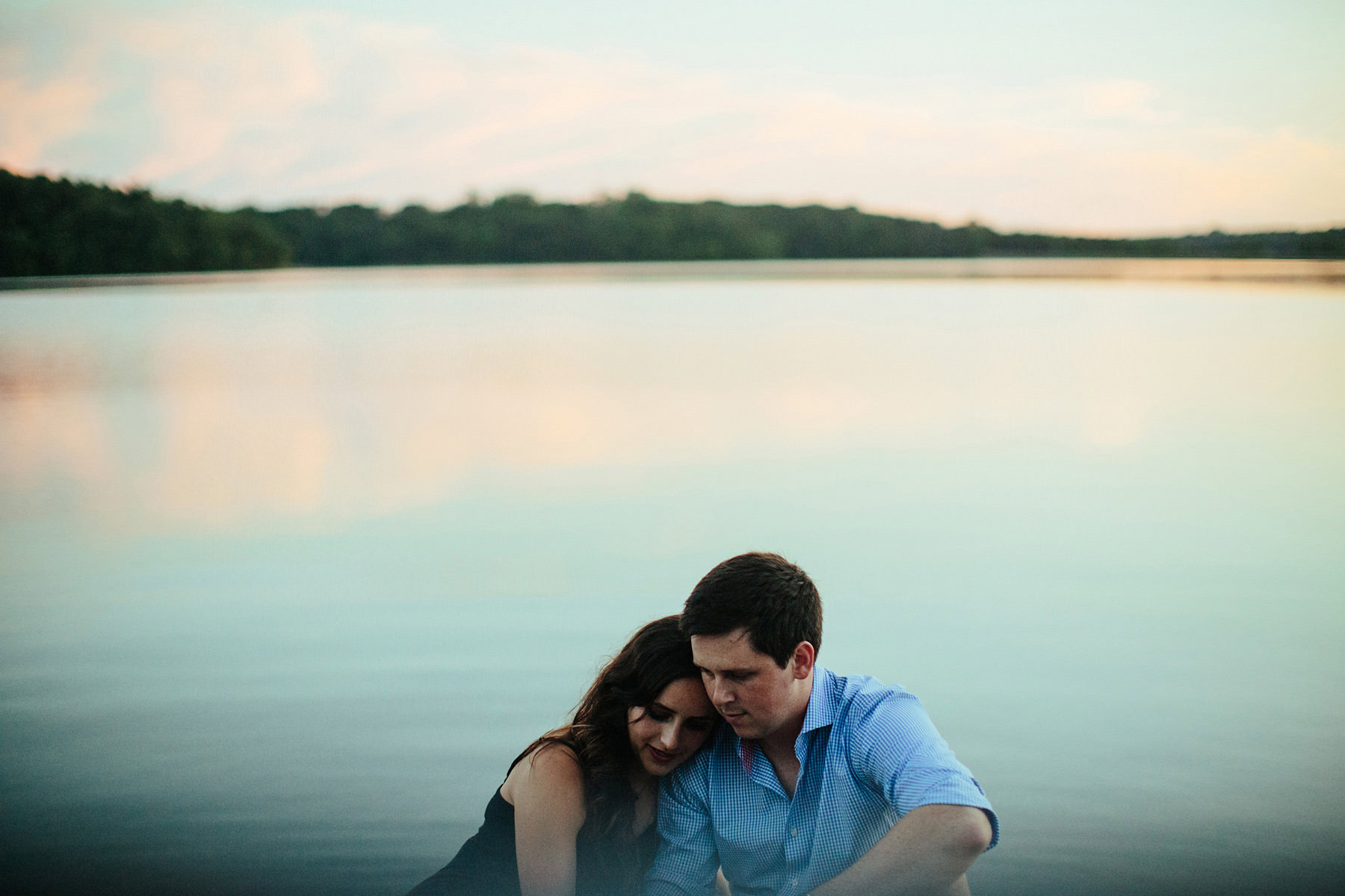 28_Shawnee Mission Park Lake Engagement Session Kansas City, Missouri_Kindling Wedding Photography.JPG