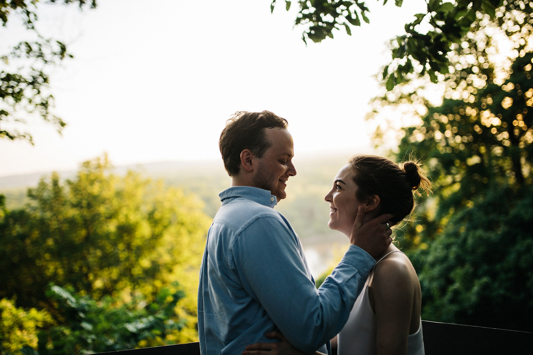 76_Weston Bend State Park Engagement Session Kansas City, Missouri_Kindling Wedding Photography.JPG