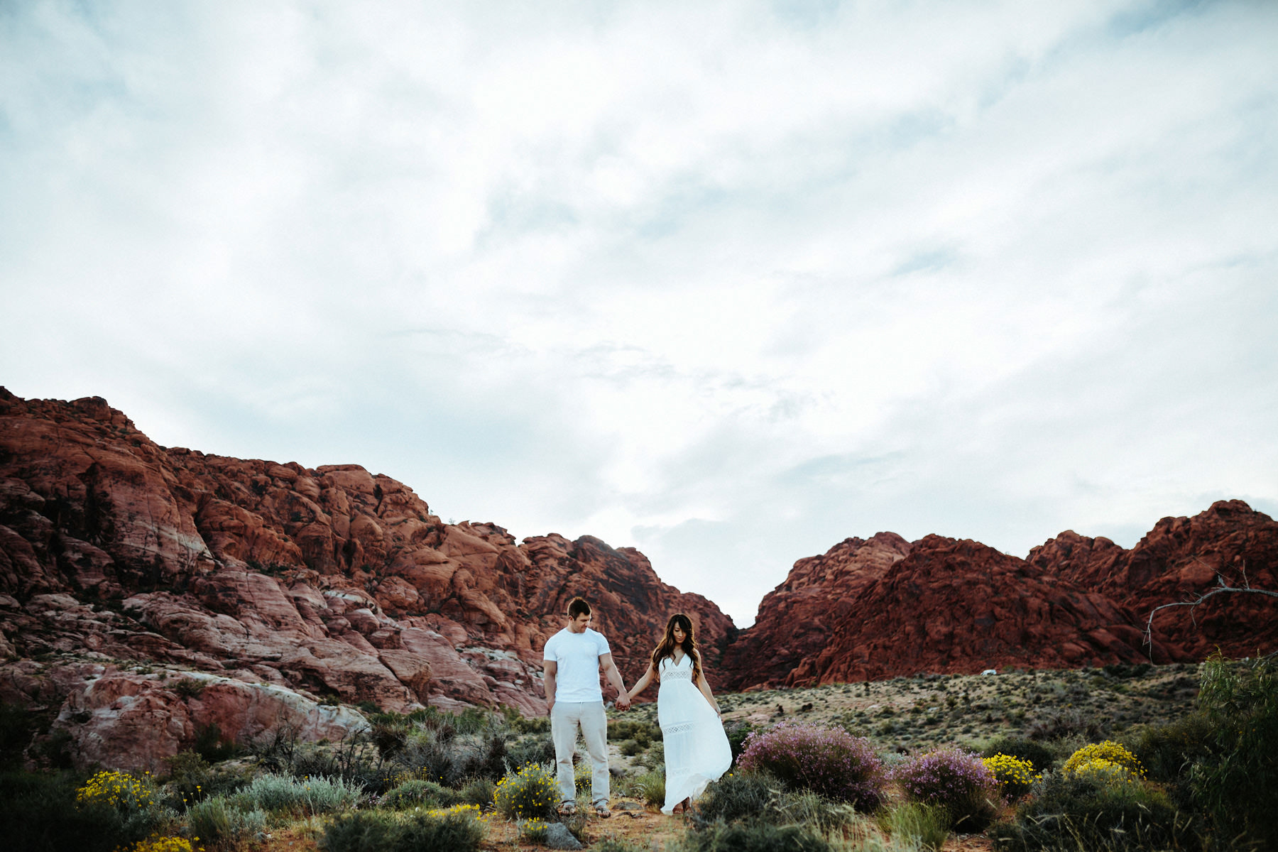177_Red Rock Canyon Desert Engagement Session Las Vegas, Nevada_Kindling Wedding Photography.JPG