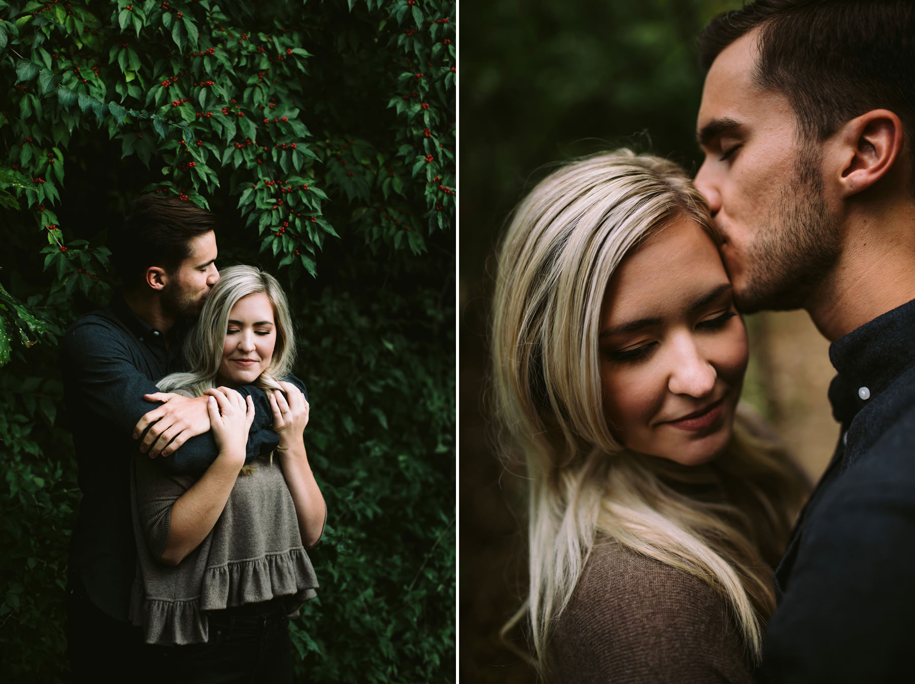 203_Cliff Drive Park Sunset Engagement Session Kansas City, Missouri_Kindling Wedding Photography.JPG