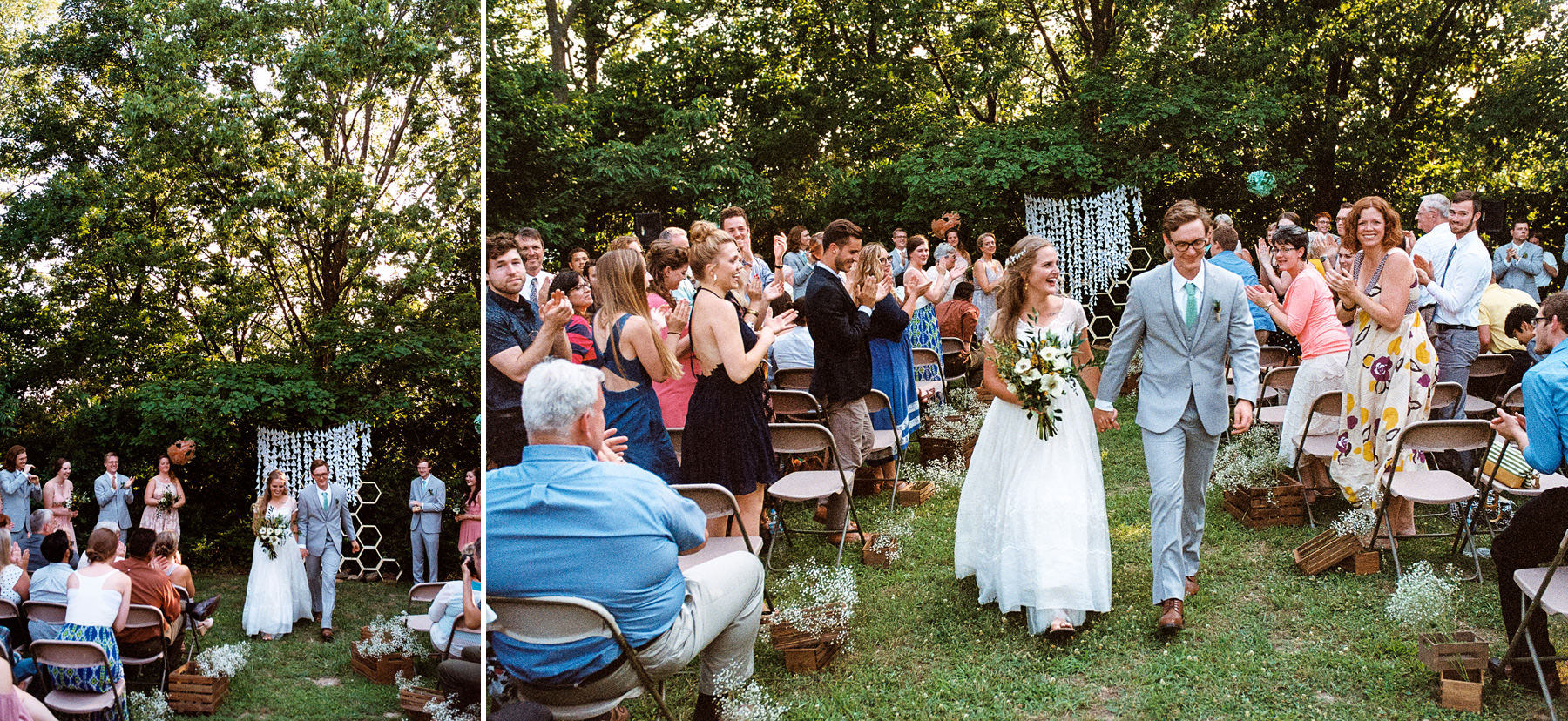 299_James P. Davis Hall Outdoor Wedding on 35mm Film Kansas City, Missouri_Kindling Wedding Photography.JPG