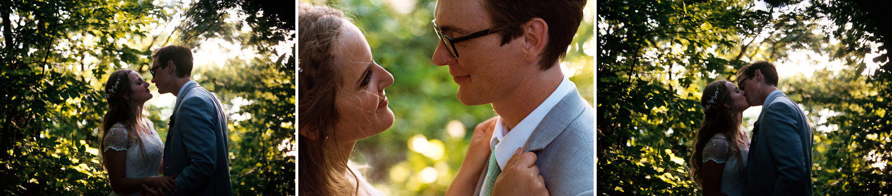 302_James P. Davis Hall Outdoor Wedding on 35mm Film Kansas City, Missouri_Kindling Wedding Photography.JPG