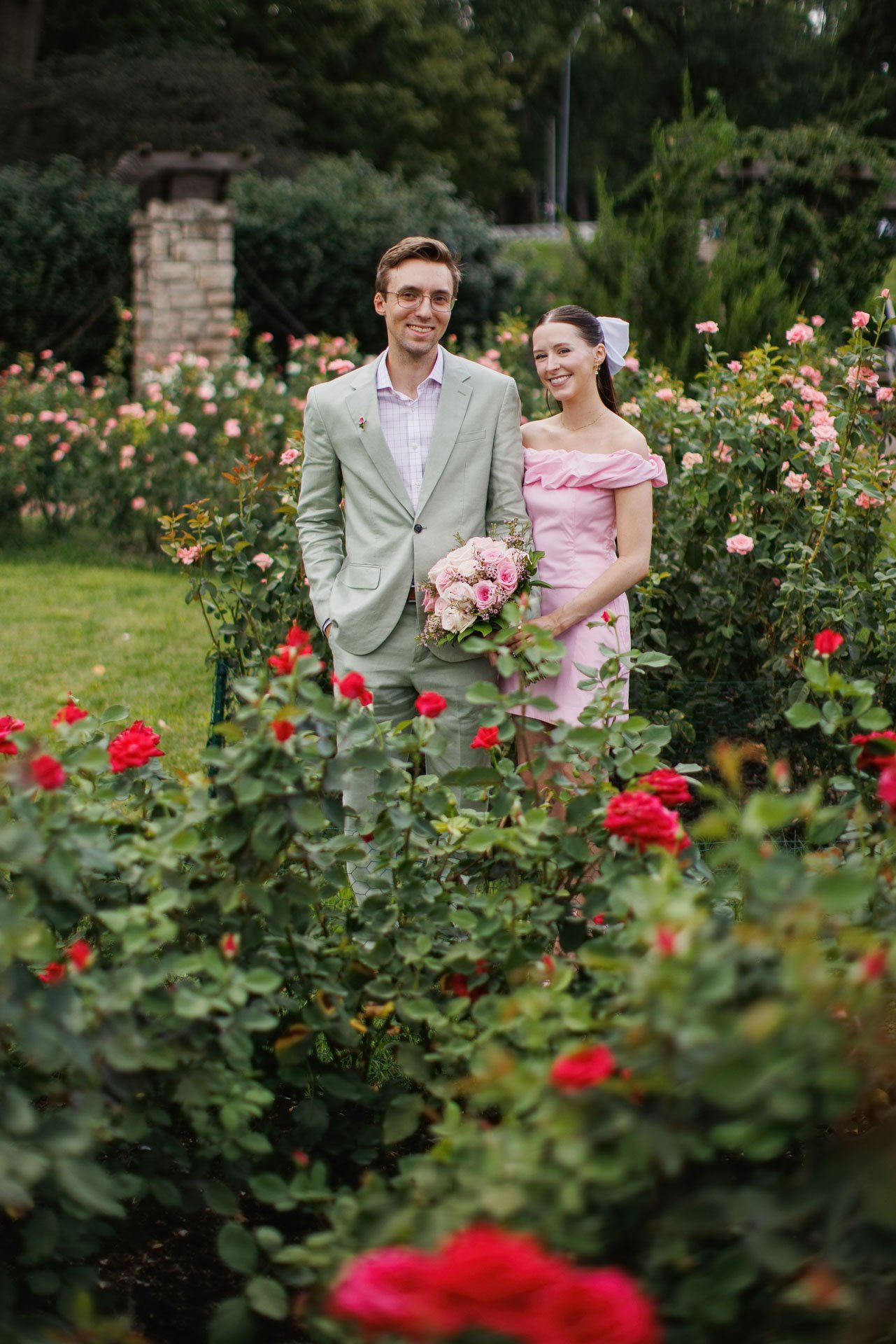 Kindling Wedding Photography Kansas City x Loose Park Rose Garden Wedding Ceremony_04.JPG