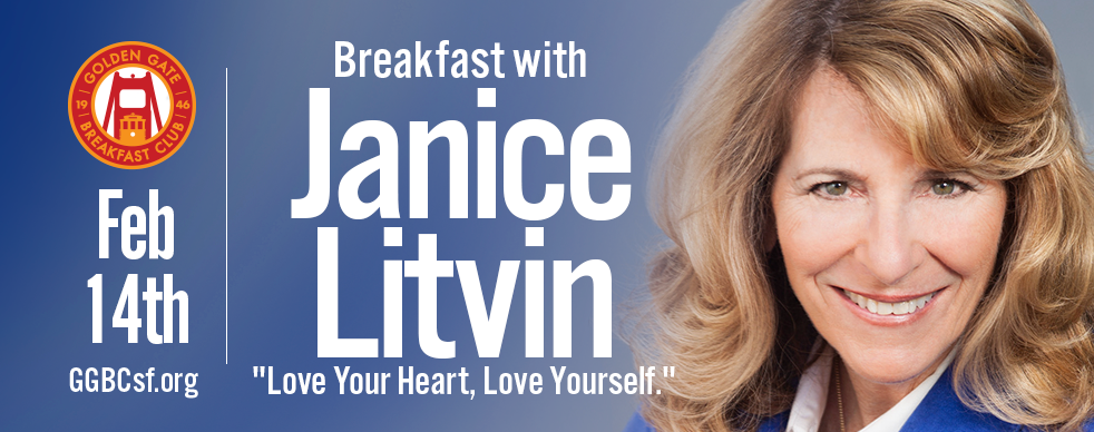 2/14: Janice Litvin - "Exercise for Life" – Janice Litvin, health & fitness expert shows us how to get fit in just a few minutes a day. Exercise does not have to be time-consuming, dreary, or difficult, and Janice will inspire us with the latest trends & techniques for finding the FUN in fitness. She will teach you how to "Love Your Heart, Love Yourself." In addition to being a wellness leader, she is a Zumba Fitness Instructor, Certified by the Aerobics and Fitness Association of America (AFAA). She helps organizations get their people healthy & fit so they can come to work every day happy, engaged, and ready to work. Her first book, " Working Well: How to Engage Employees in Workplace Wellness will be out later this year. She can be found at www.JaniceLitvin.com.