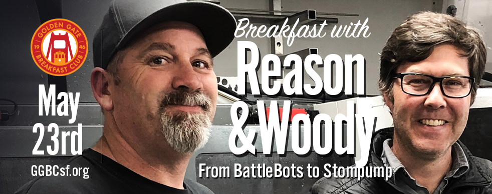 The creator of the Stompump is Reason Bradley, Internet Famous for his numerous Battlebots victories! His primary roll is the owner of a product development and prototyping shop in Sausalito, CA and founder of Universal Sonar Mount, a company that specializes in equipment for mounting and optimizing underwater survey equipment. Co-Creator, Woody Tate. The original founder and creator of the Tate Labs/Bar Fly brand. He's successfully created and managed now 2 Kickstarter campaigns as well as launched and sold one company. Between the two of them they have decades of product development experience. www.Stompump.com