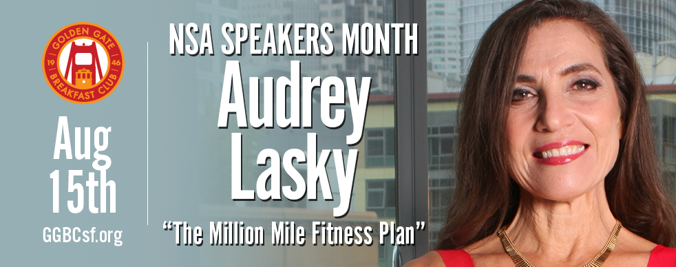 Audrey Lasky, MS EDU is the author of the groundbreaking new book GET A C.L.E.W. FOR LIFE! (The Definitive Guide to Optimizing Health and Fitness for a Lifetime Based on the Program Climb, Lift, and Eat Well ®) Audrey is a Parisian-born former New York educator turned author, speaker, trainer, and travel expert living in downtown San Francisco. As the president and founder of The Audrey Zeitouni Lasky Company, a boutique health and fitness consulting LLC, Audrey specializes in teaching men and women of all ages how to make optimum health and fitness an integral part of daily life at home, at the office, and when traveling. As a world traveler with more than one million documented airline miles under her belt, Audrey explains how and why the three tenets of her trademarked program (C.L.E.W.) are essential in making business and leisure travel more productive and enjoyable both in-flight and on the ground.