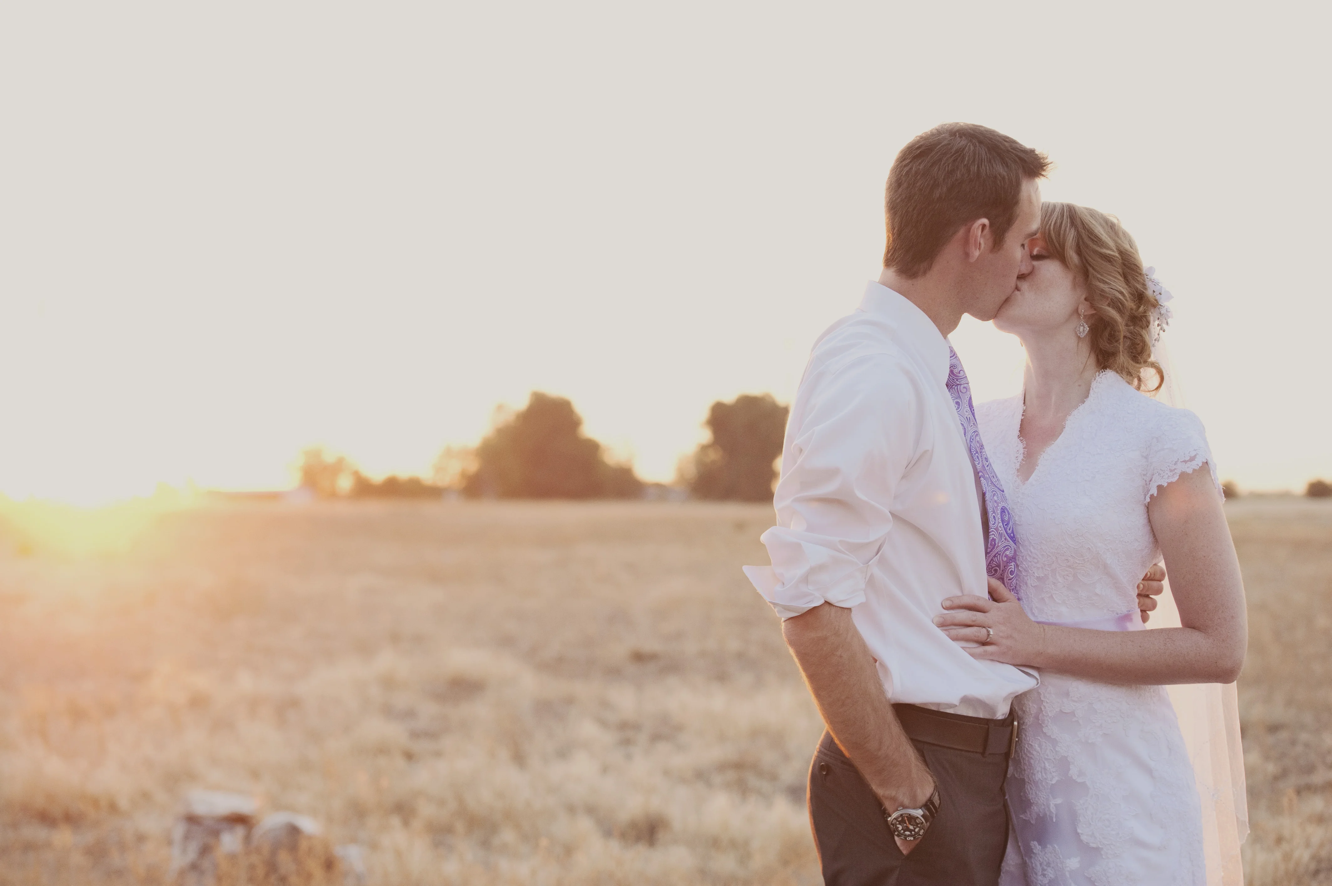 Mr. & Mrs. Lerma // Boise Idaho Wedding