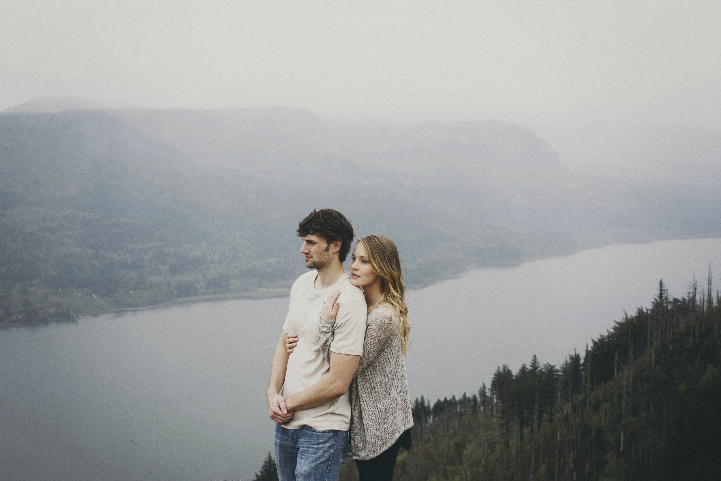 Mackenzie & Corey Angel's Rest Engagement Session