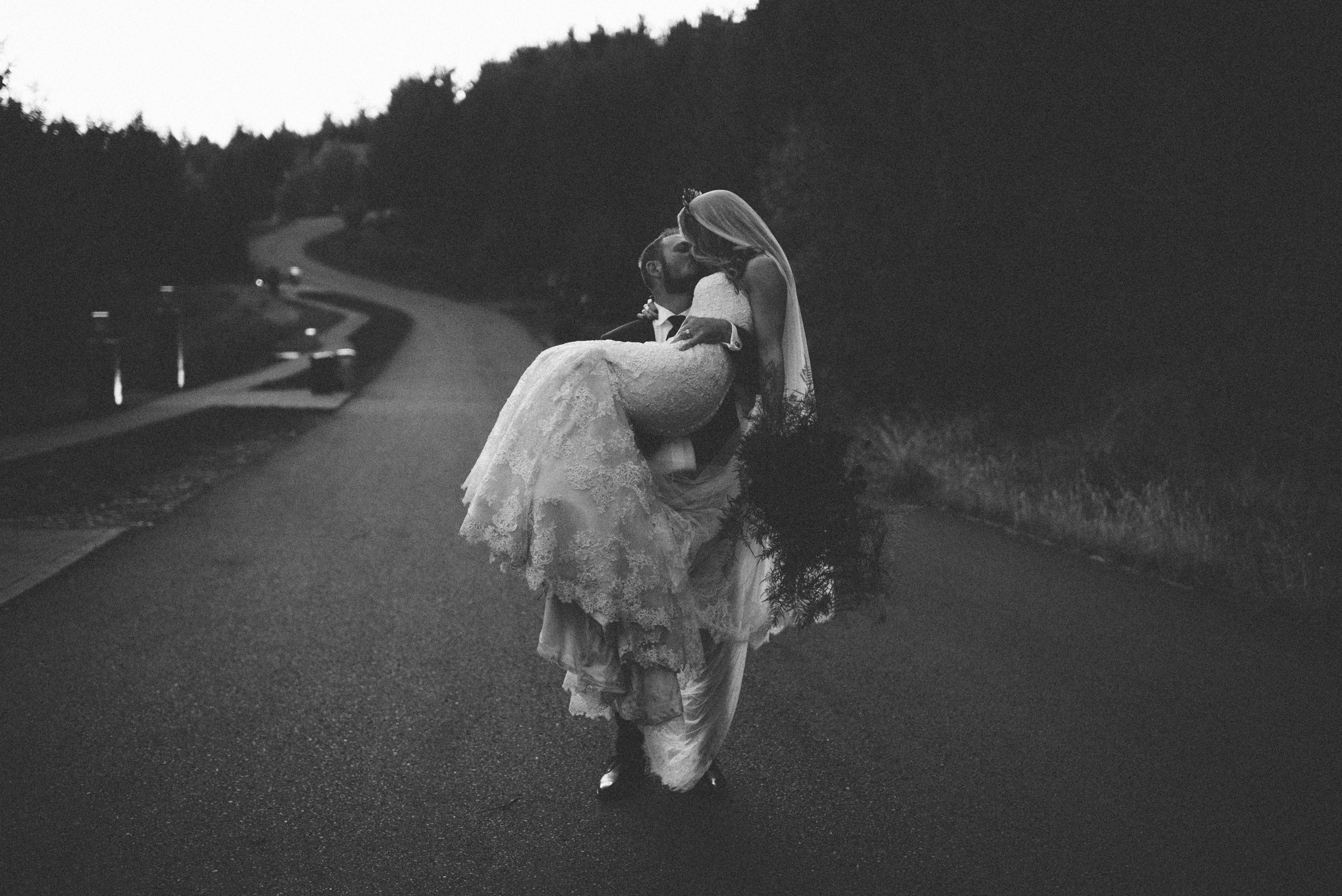 Jade & DJ West Linn Estate Wedding 