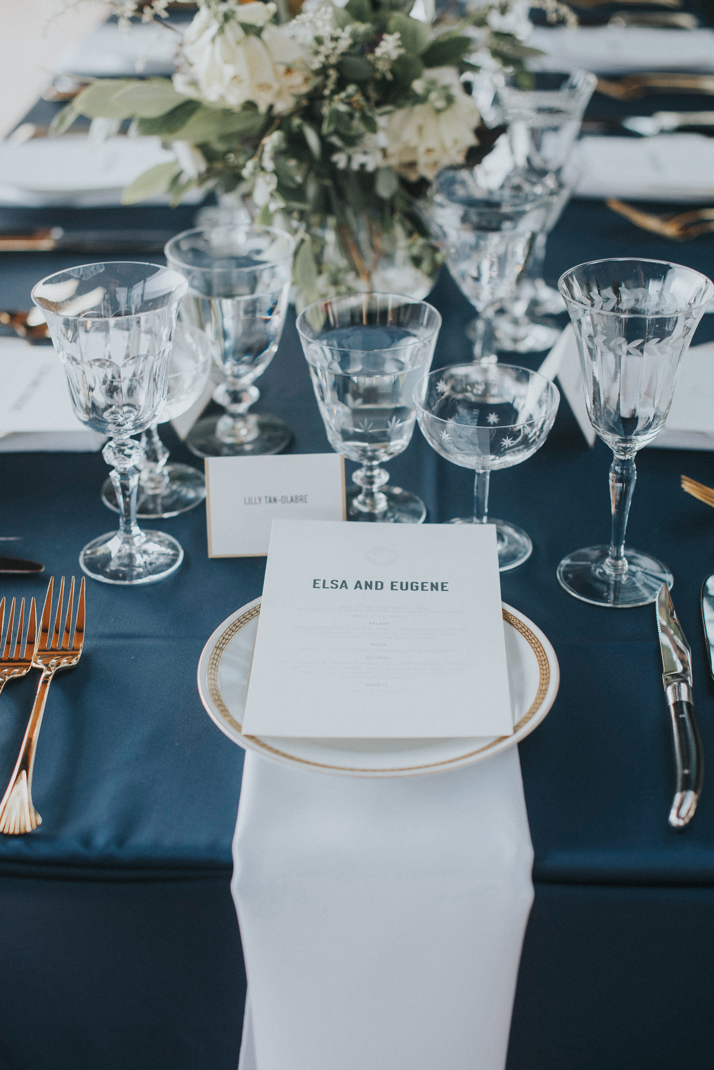 Elsa & Eugene Ballard Hotel Wedding