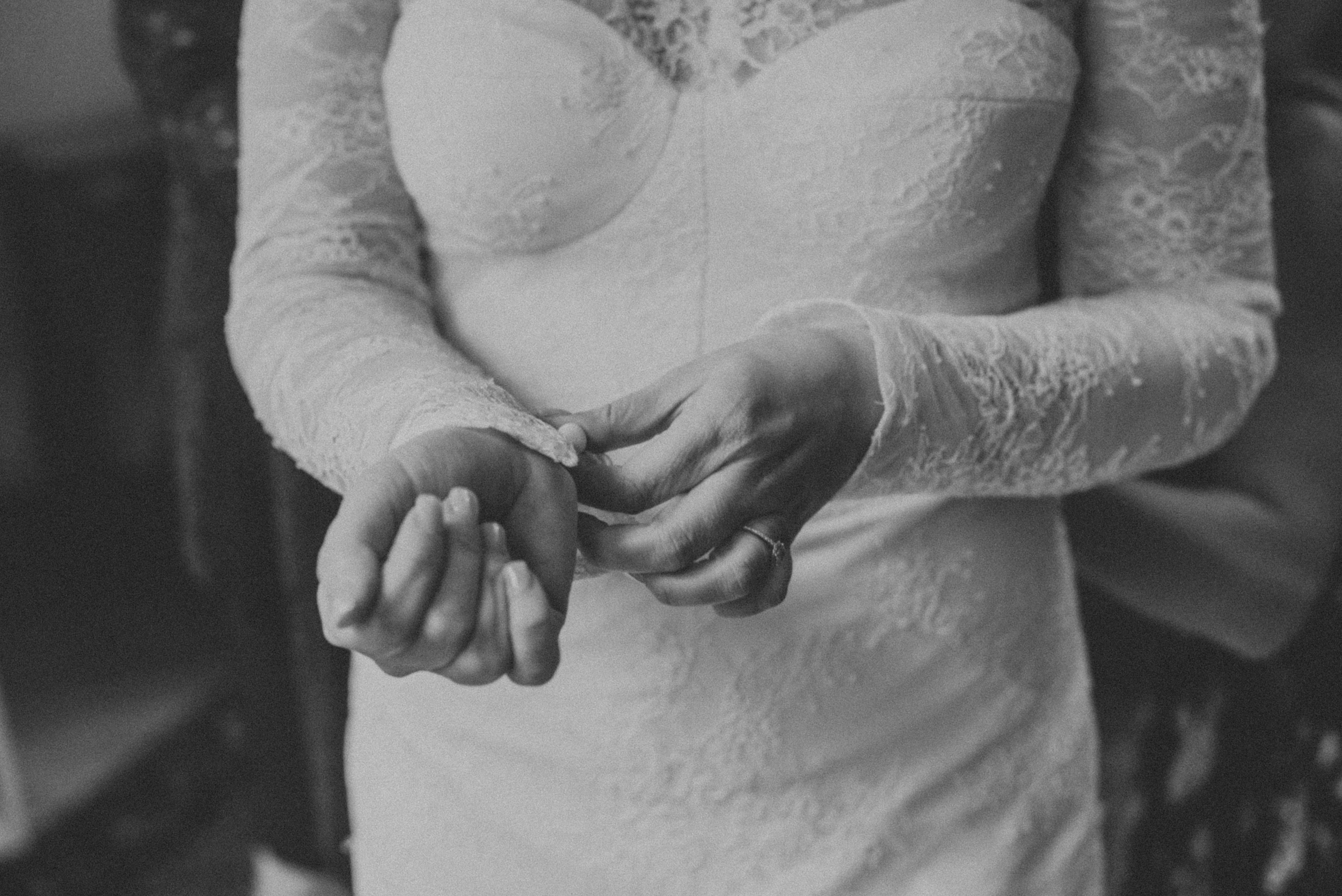 April & Corey McLean House Wedding