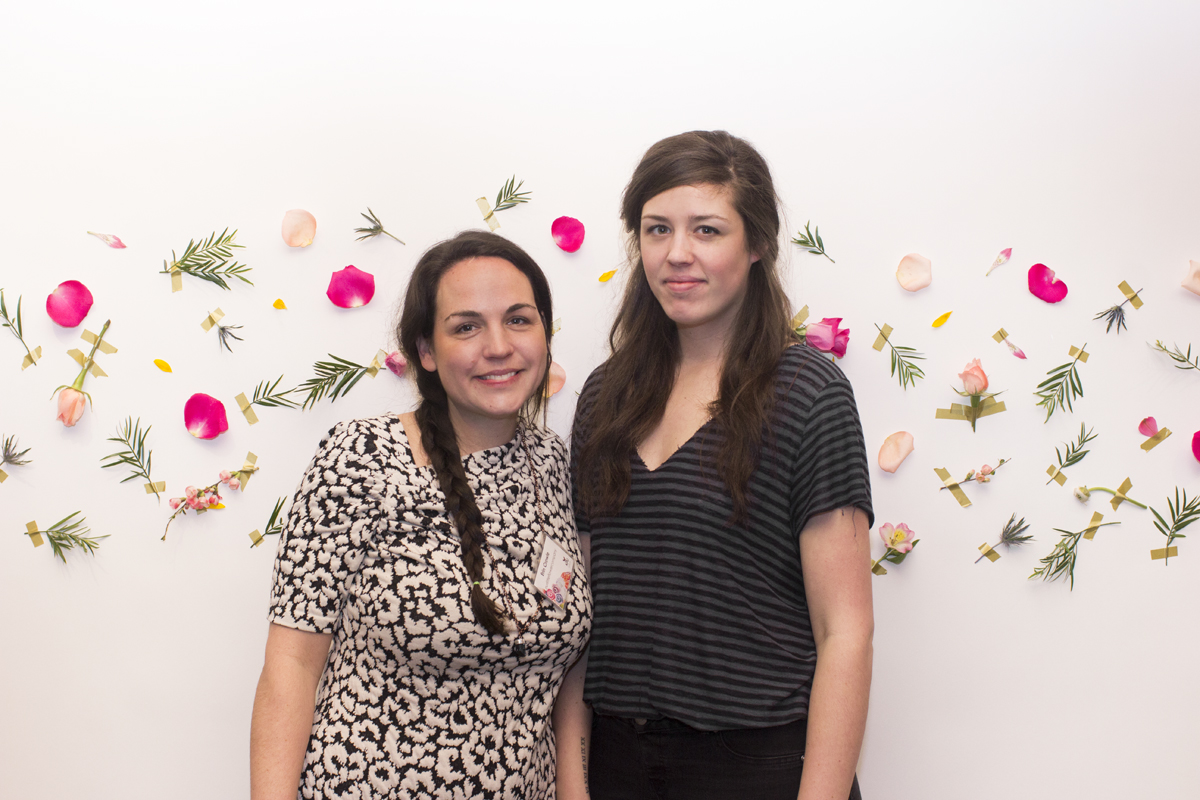 Erin & Kerstyn of Our Little Flower Company