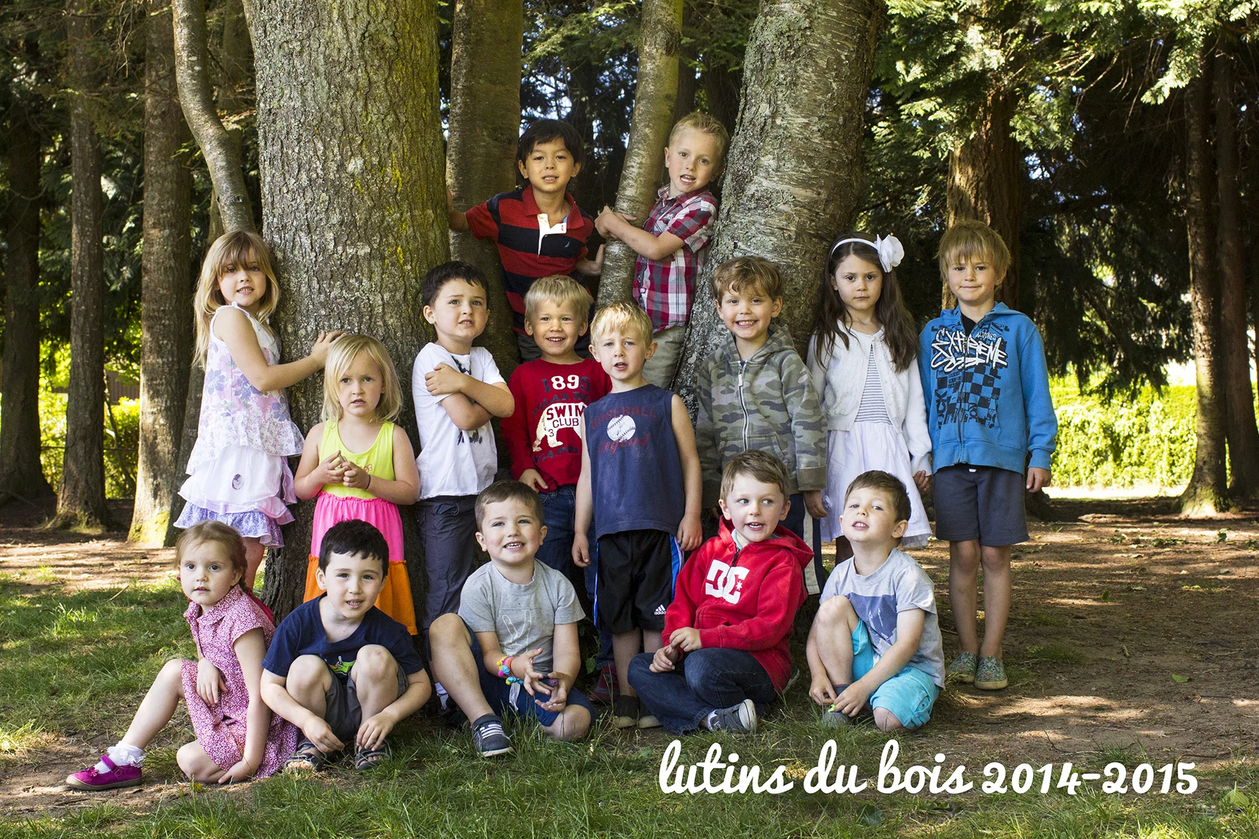 Lutins du Bois Class of 2015 (Tuesday + Thursday)