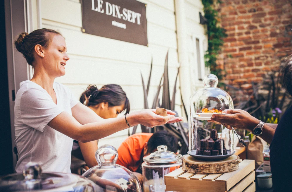 WHISK :: Show + Tell featuring our friends Le Dix-Sept