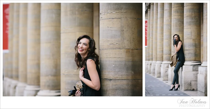 laughing in the palais royal